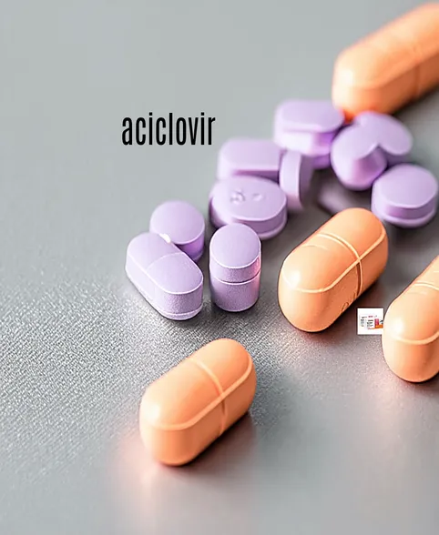 Precio de aciclovir comprimidos